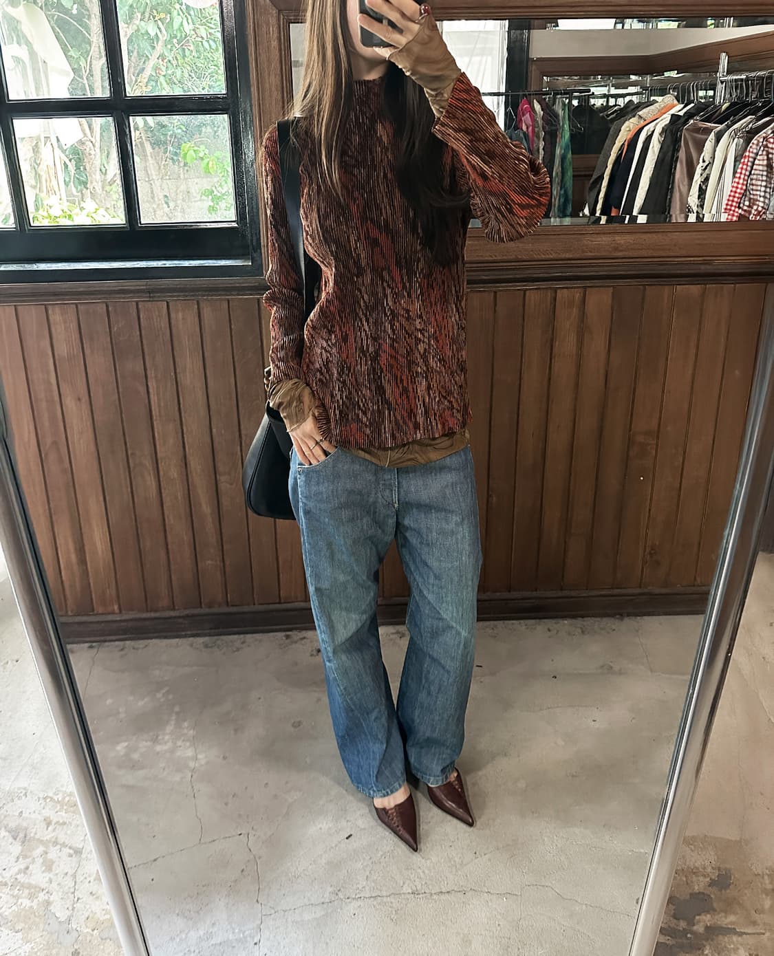 LEVI'S engineered blue w30 상품이미지5