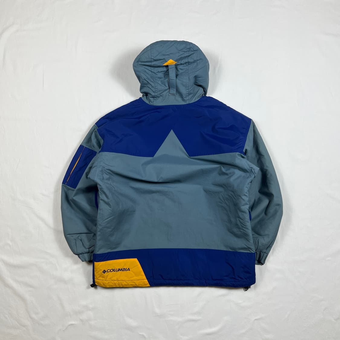 90’s 콜럼비아 스포츠웨어 풀오버 후드 푸퍼자켓 상품이미지6