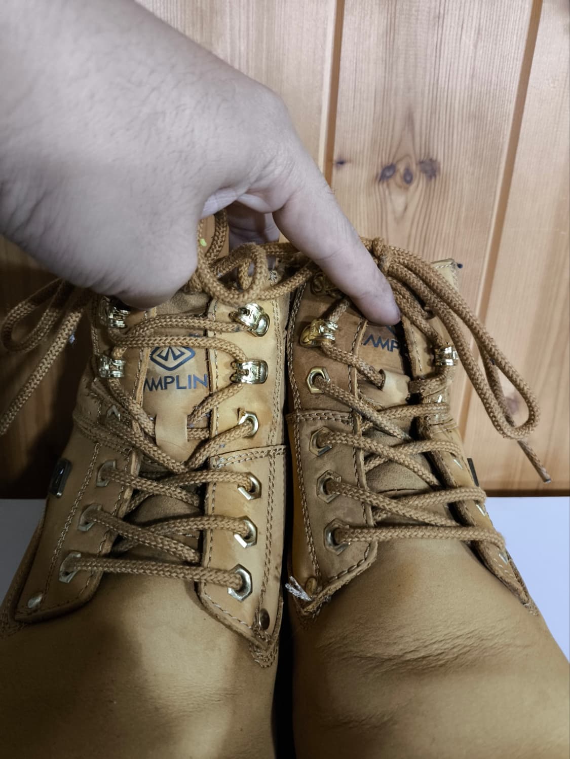 290mm 캠프라인 워커스타일 안전화  상품이미지4