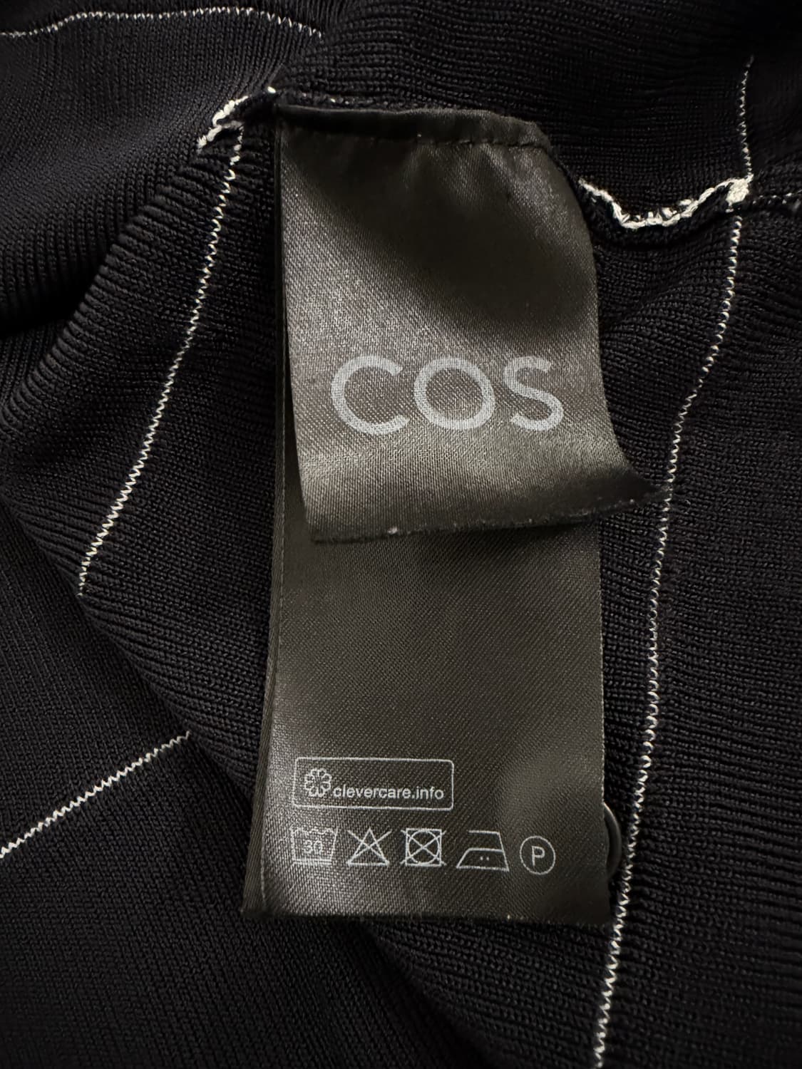 cos 코스 레이온 반팔 니트 상품이미지5