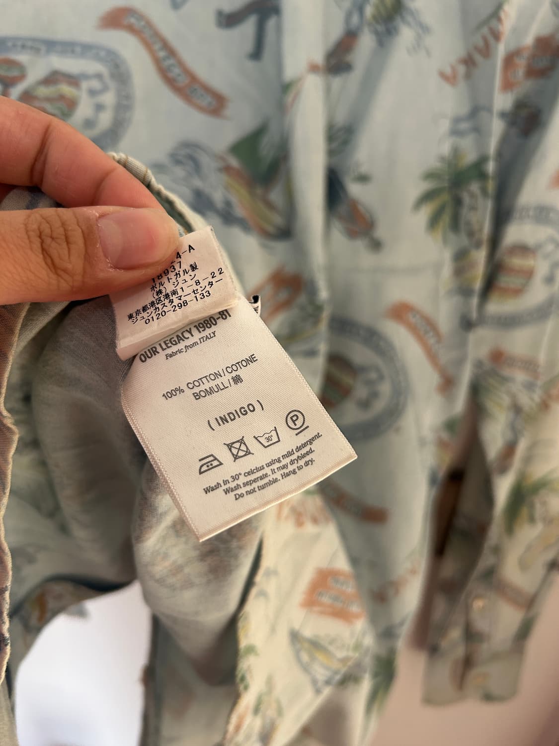 Our legacy shirt  상품이미지5