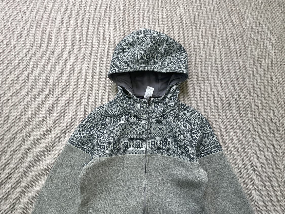 10s 파타고니아 노르딕 패턴 후디 플리스 집업 자켓 상품이미지2