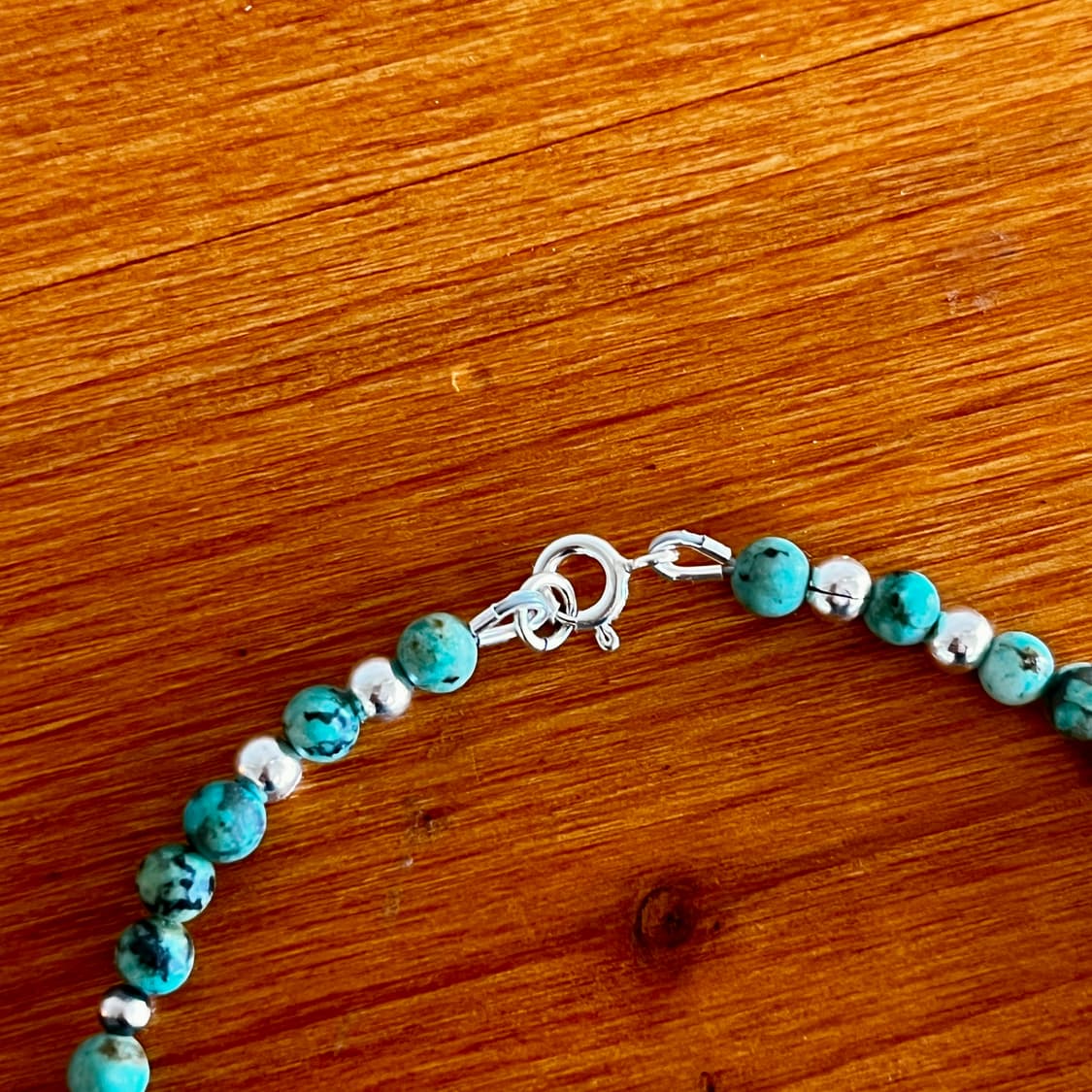실버 비즈 터키석 팔찌 인디언주얼리 네이티브아메리칸 상품이미지4