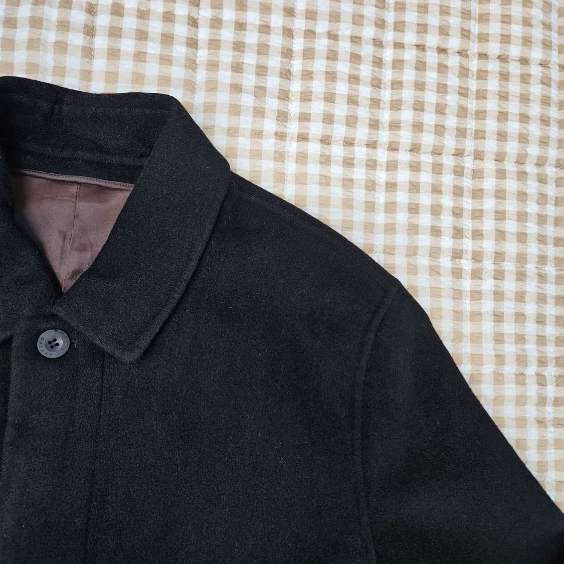 갤럭시 하프 울 코트 남자100 상품이미지3