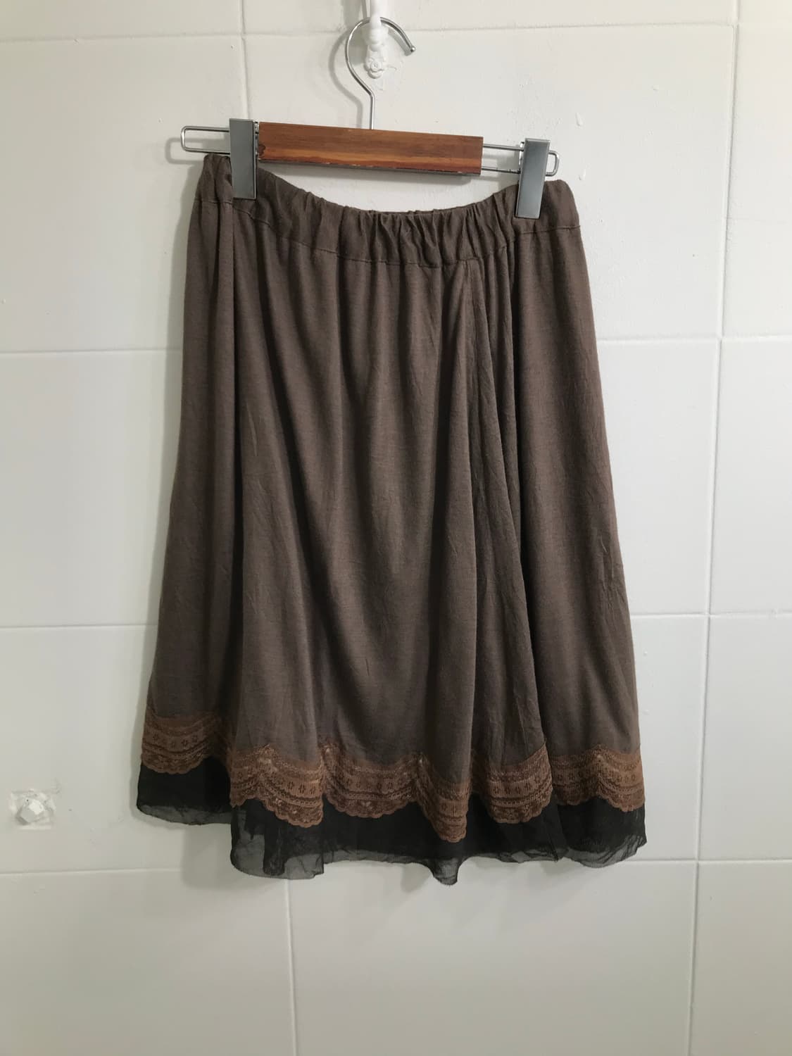 빈티지 카라멜 브라운 모리 노르딕 코디 세트 상품이미지8