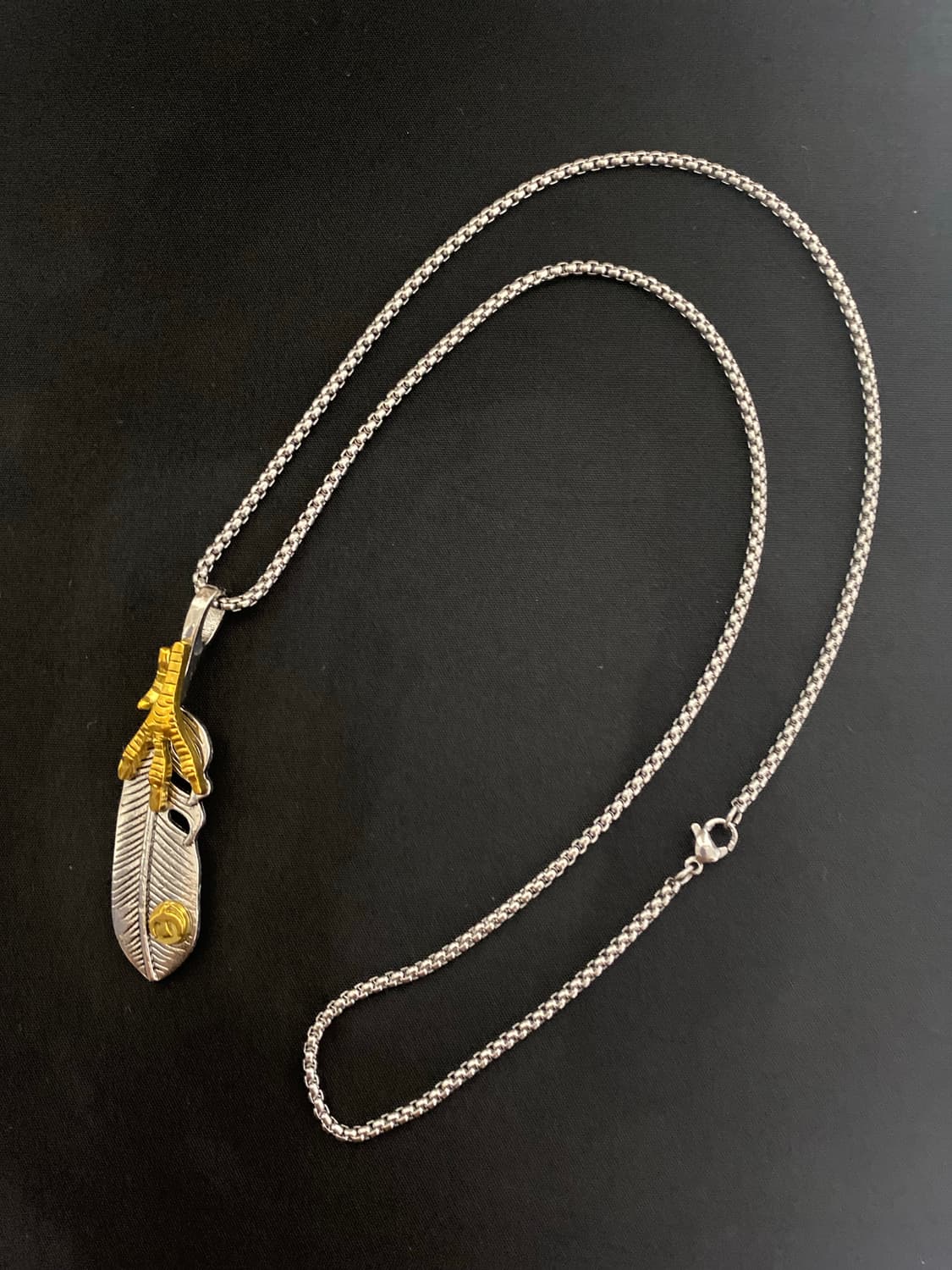 깃털 목걸이 상품이미지1