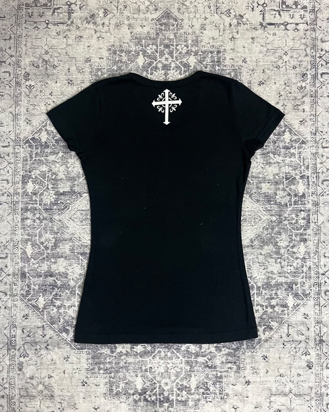 Y2K Diva Graphic Slim T-shirts 상품이미지5