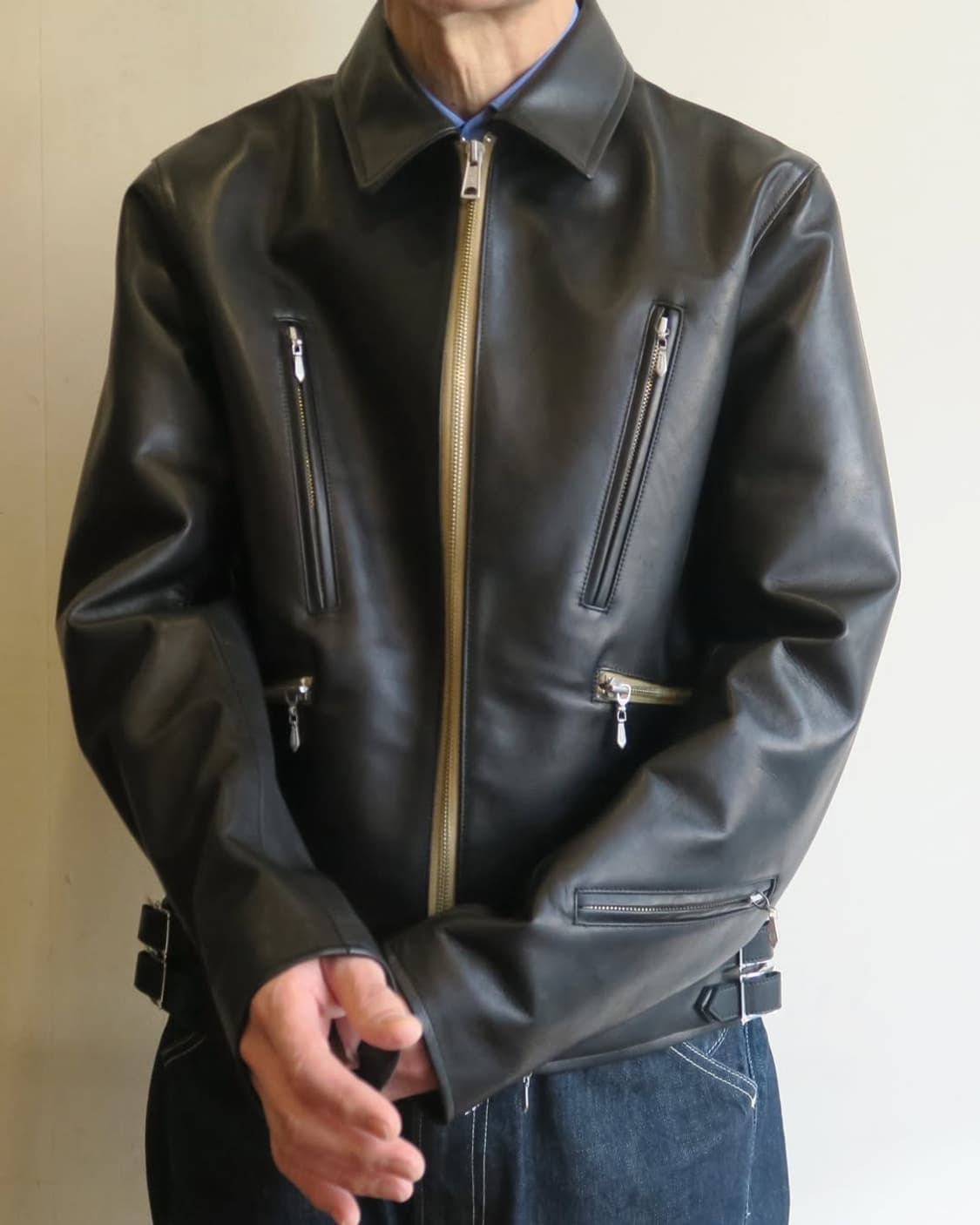 26ss H.HAYWOOD rider jkt 상품이미지6