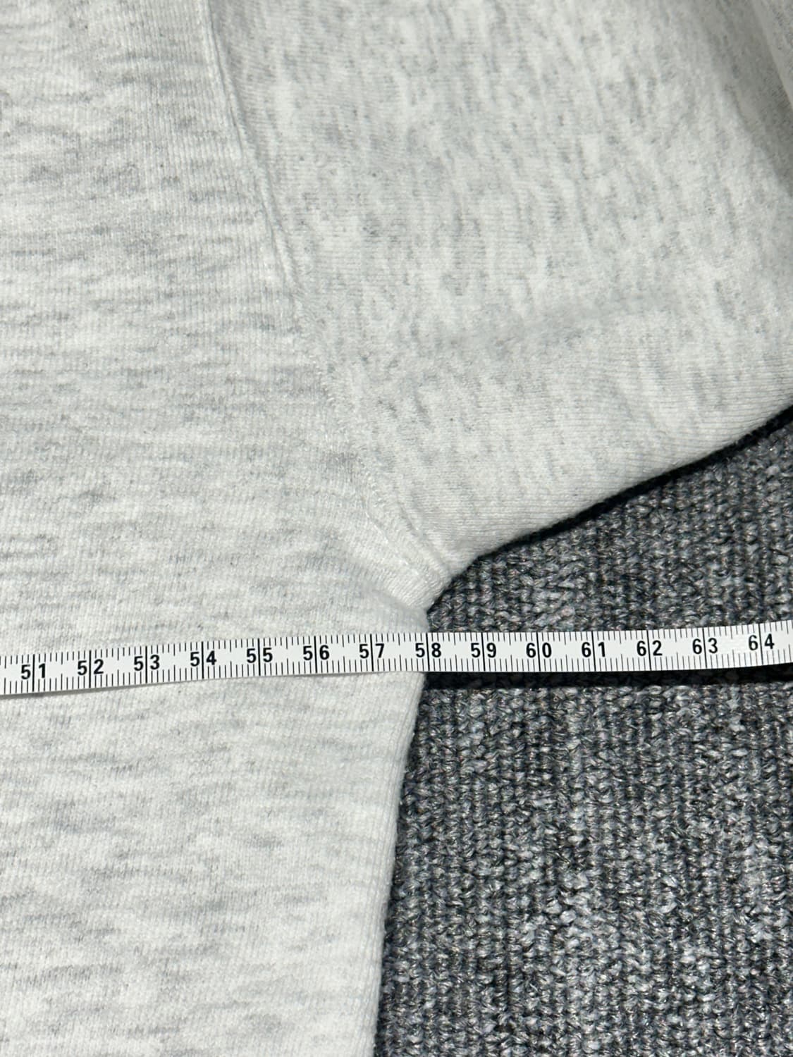 90s made in U.S.A DELTA 빈티지 스웻셔츠 L 상품이미지5