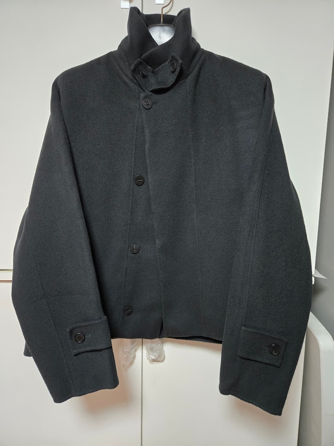 질스튜어트뉴욕 매그넘 구스다운 울캐시 자켓 105 상품이미지3