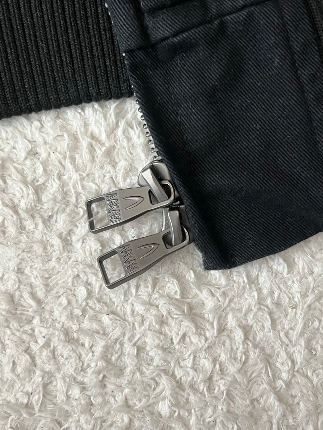 아캄 퍼 카모 자켓 1사이즈 Fur Camo Contrast Jacket 상품이미지3