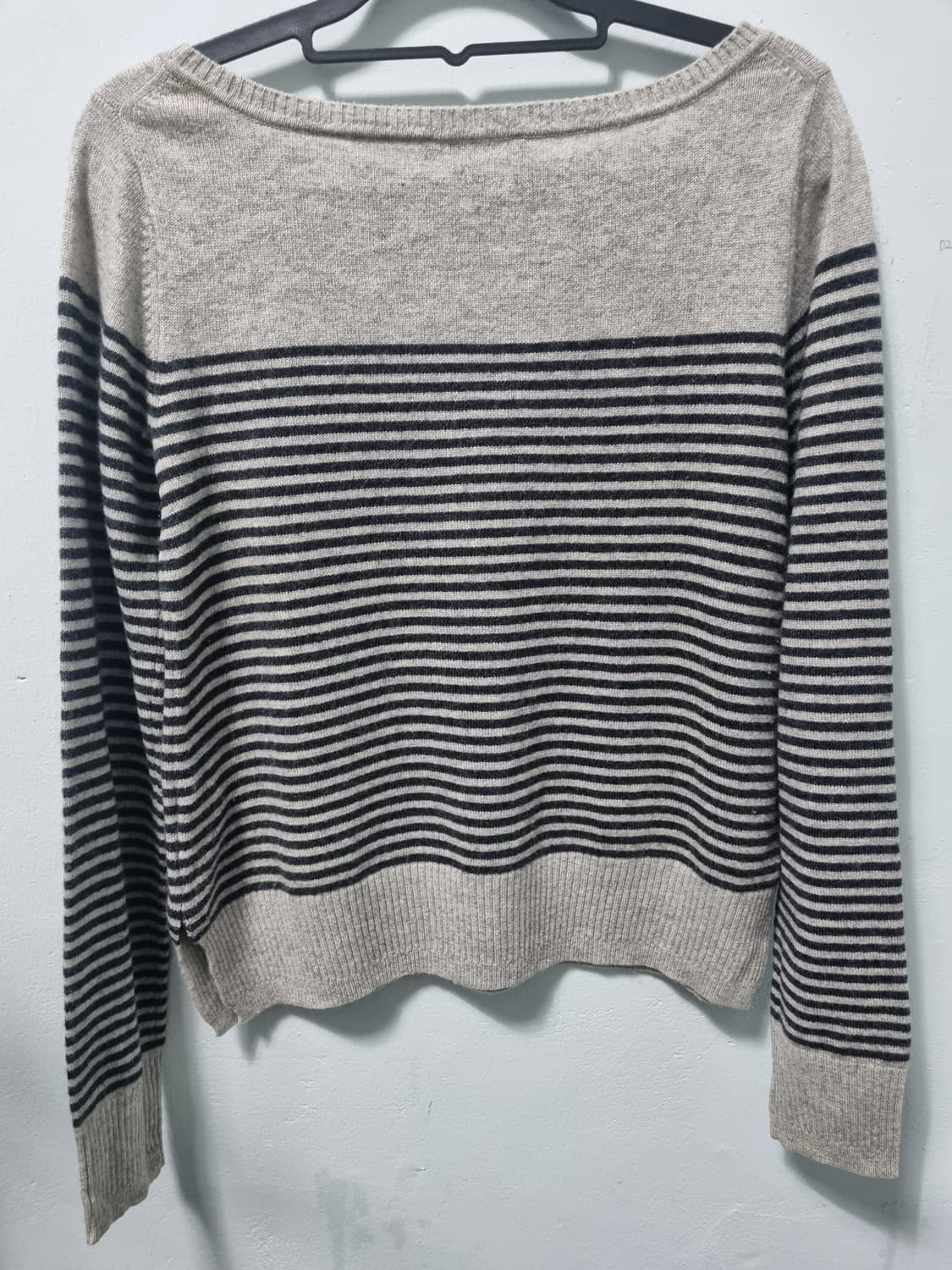 산드로 여성 모 캐시미어 니트 티 상품이미지2