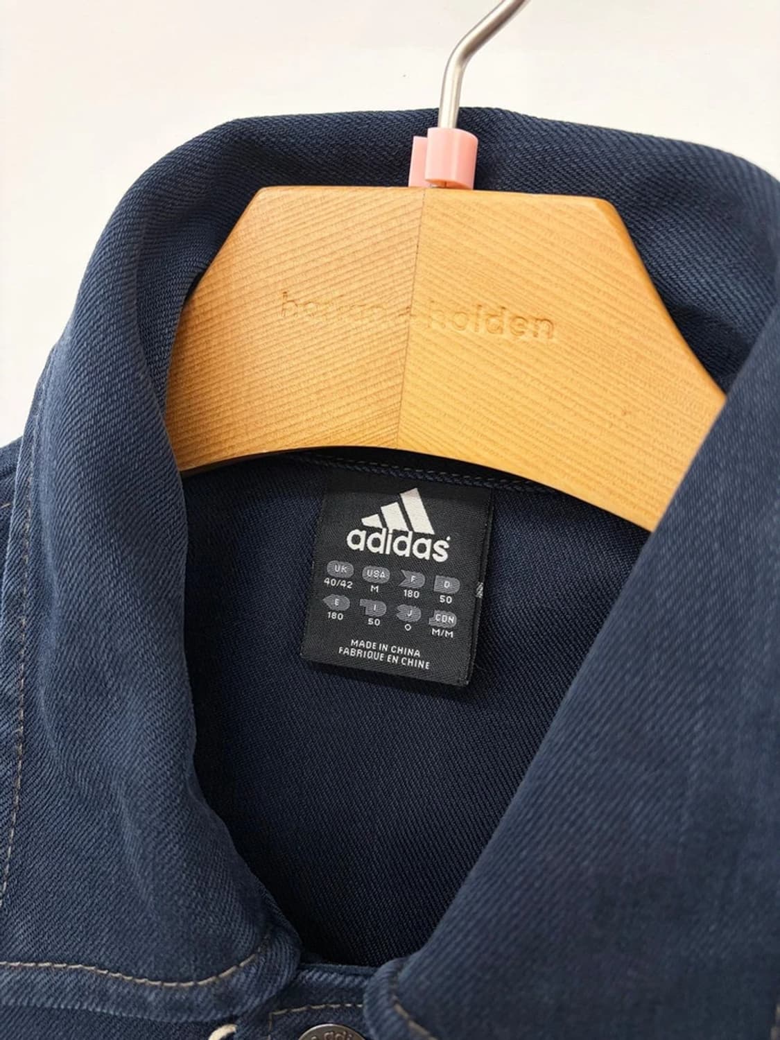 아디다스 00's 백프린팅 데님 자켓 PN9728 상품이미지6