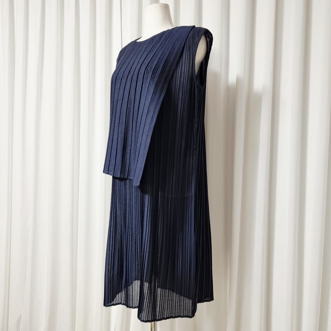 G.BOTTICELLI 보티첼리 플리츠 드레스 원피스 (5566) 상태굿 상품이미지3