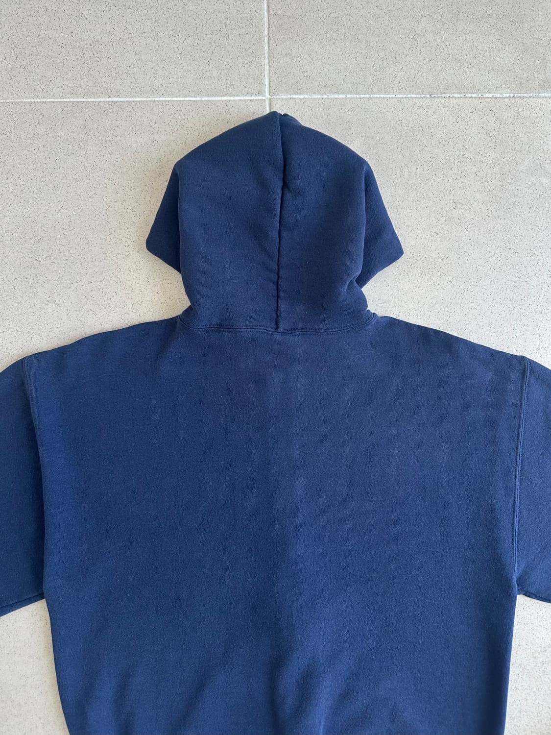 00s 빈티지 러셀 후드집업 네이비 M 상품이미지5