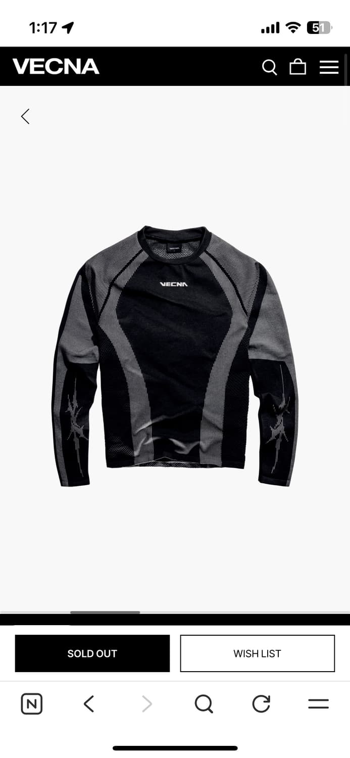 베크나 심리스 컴프레션 티 M 상품이미지1