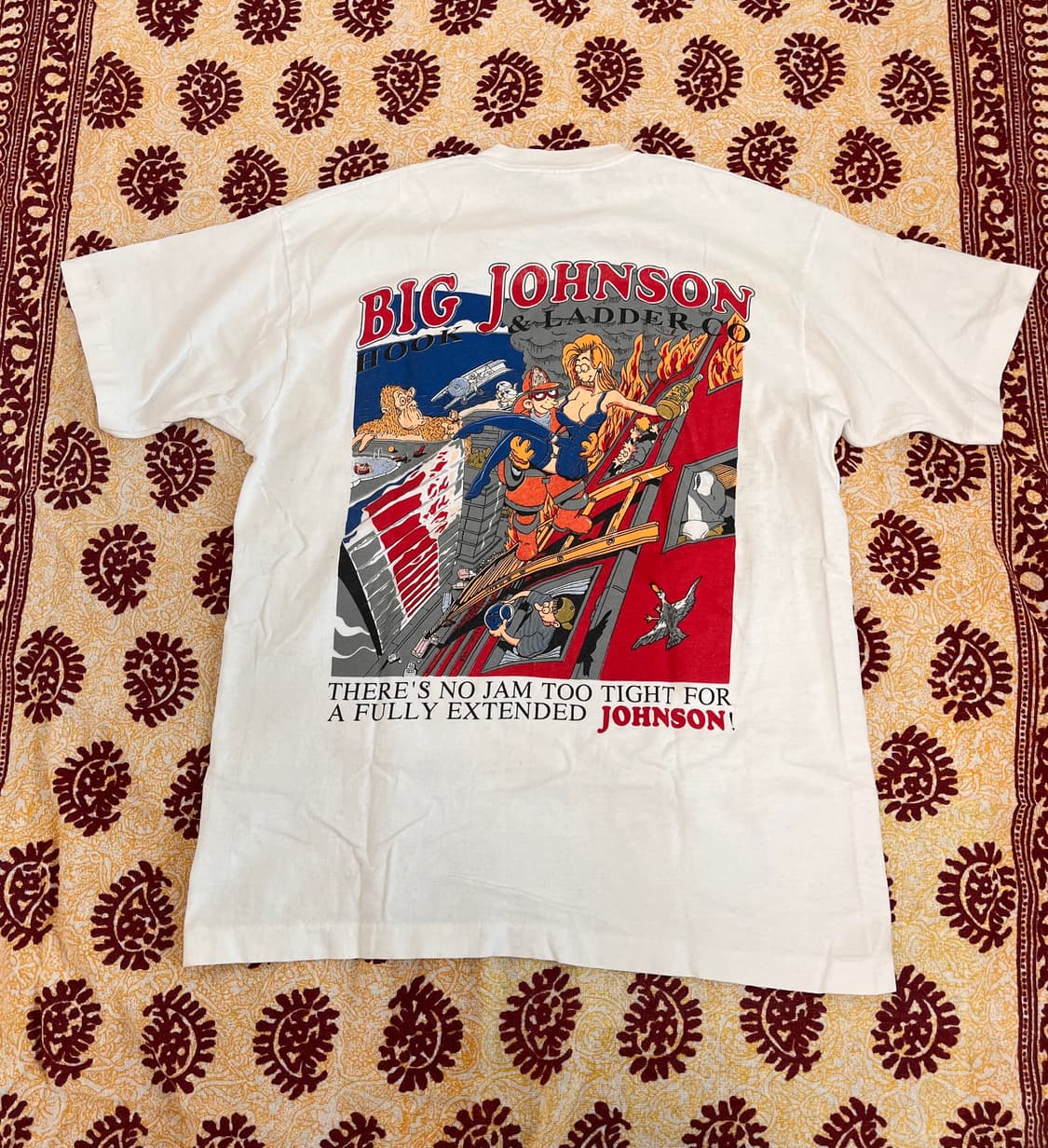 90s  Big Johnson 빈티지 티셔츠 상품이미지5