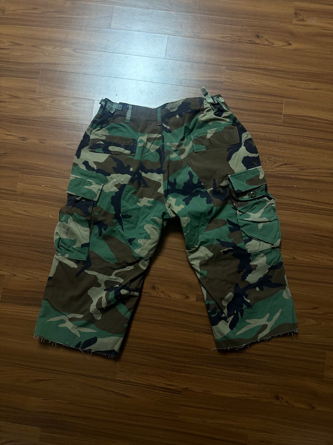 M65 리메이크 우드랜드 버뮤다쇼츠 상품이미지6