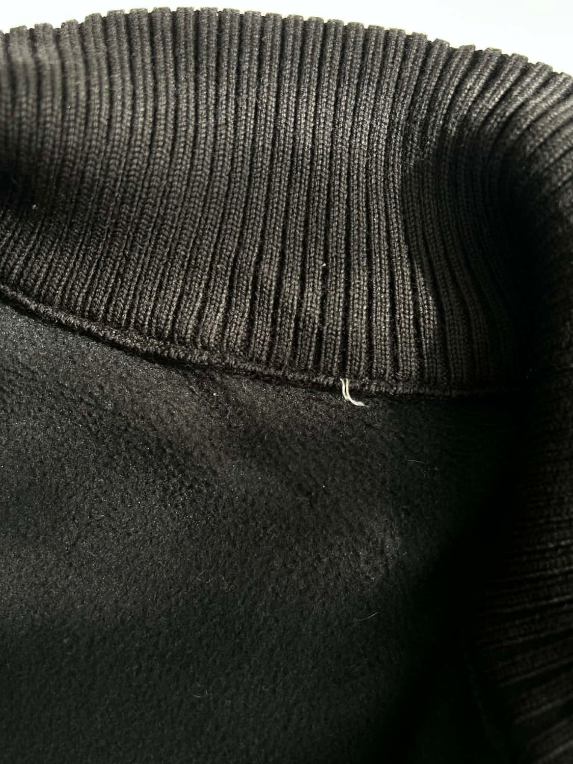 [XL] 프라다 스포츠 00s 경량 플리스 하프집업 나일론 엘보우 상품이미지9