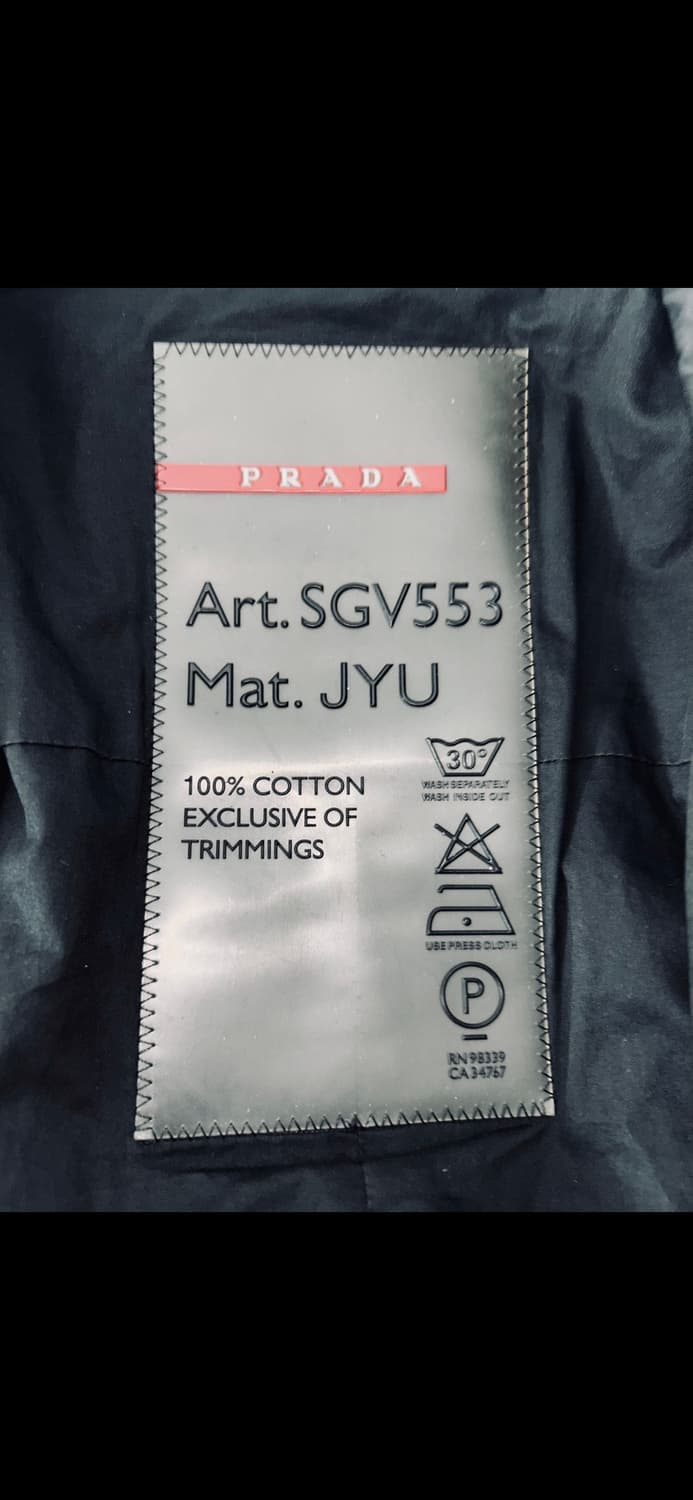 프라다 라이더 디테일 자켓 상품이미지3