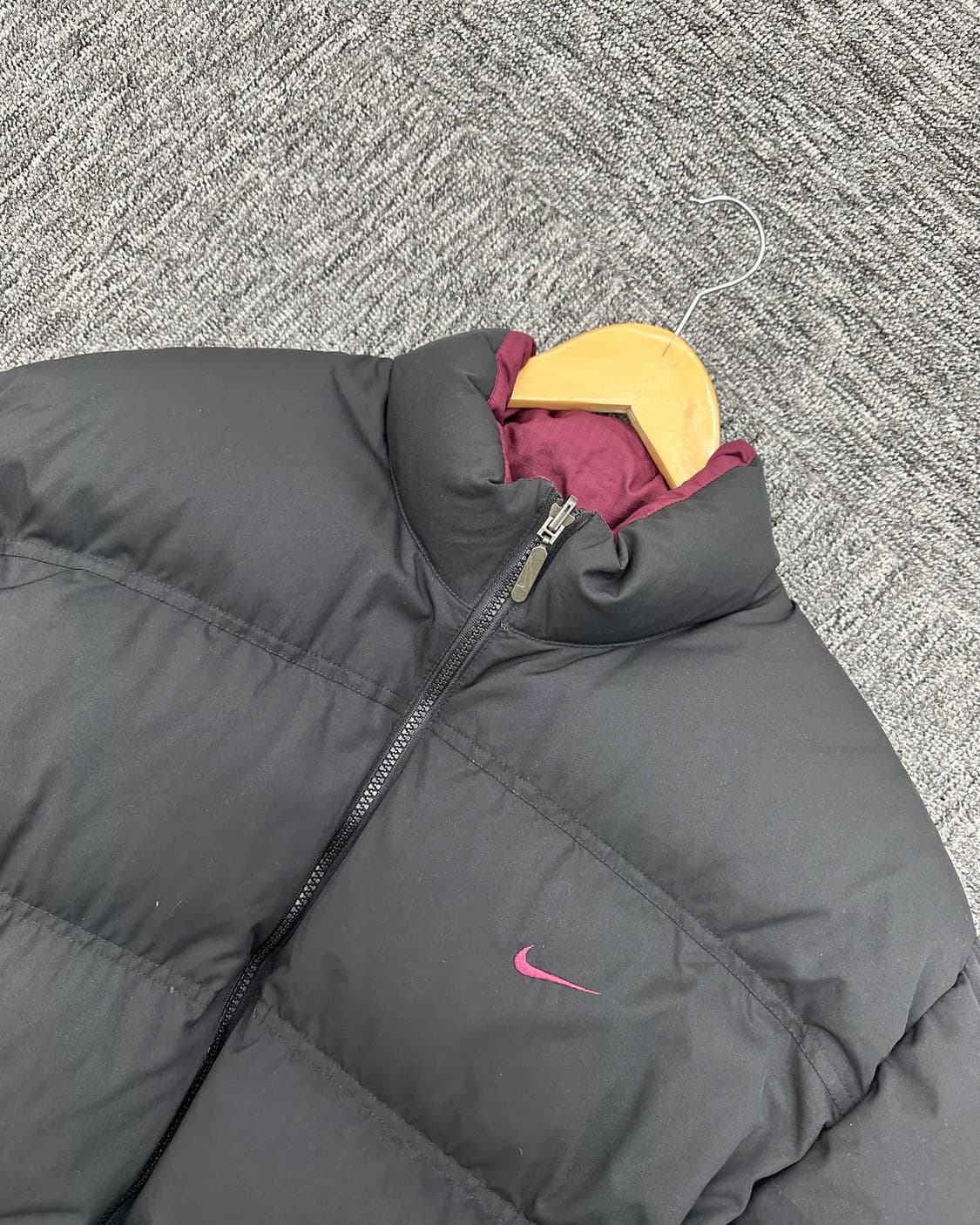 (XL)90~00'S 나이키 양면 오리털 패딩-M1319 상품이미지4