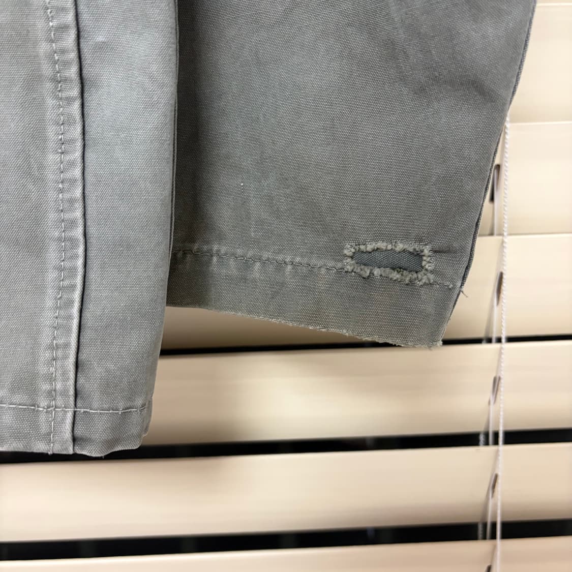 50s 유로 빈티지 선 페이드 프렌치 워크 자켓 헌팅 자켓 아카이브 L 상품이미지8