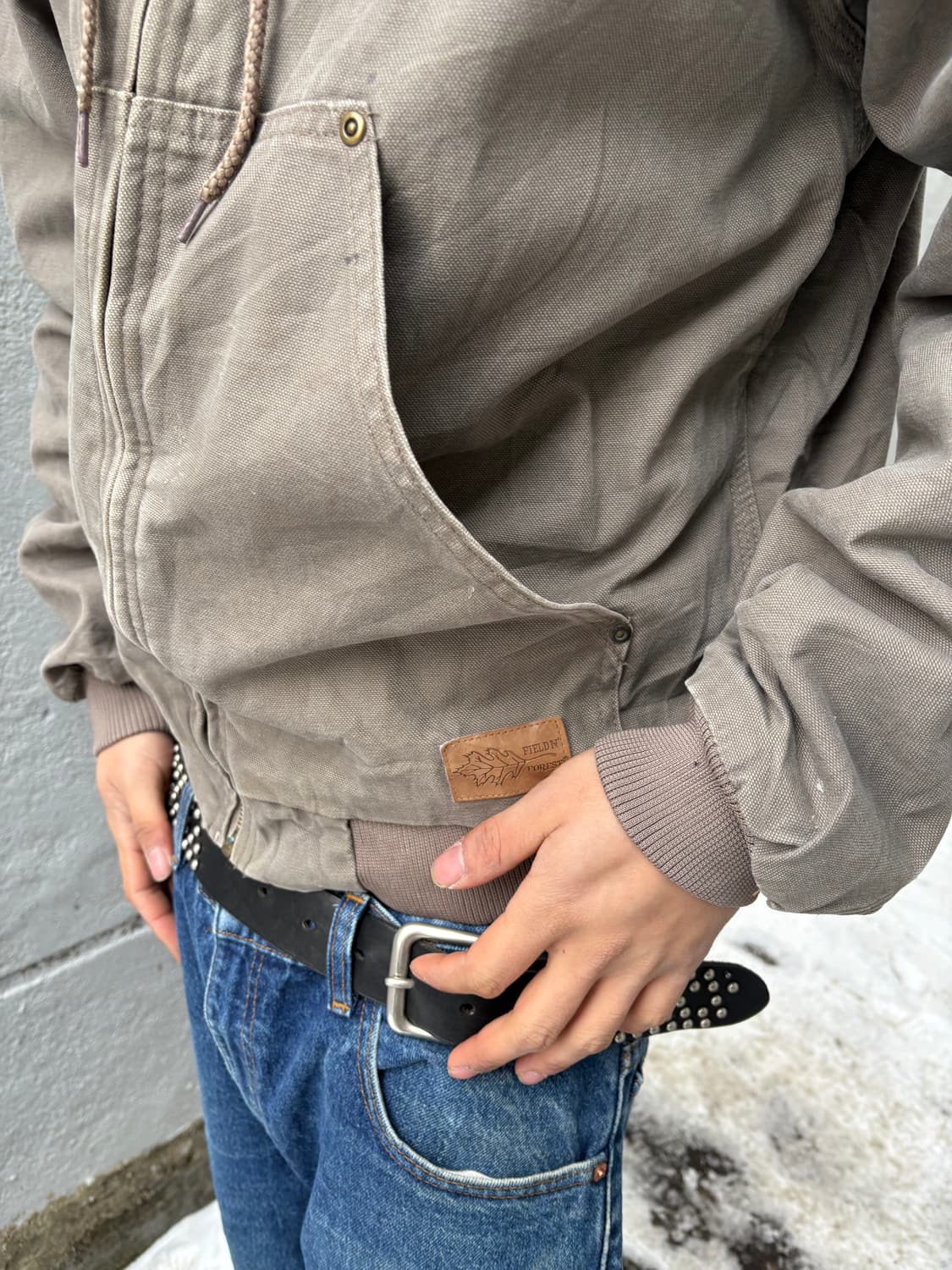 빈티지 액티브 자켓 상품이미지4