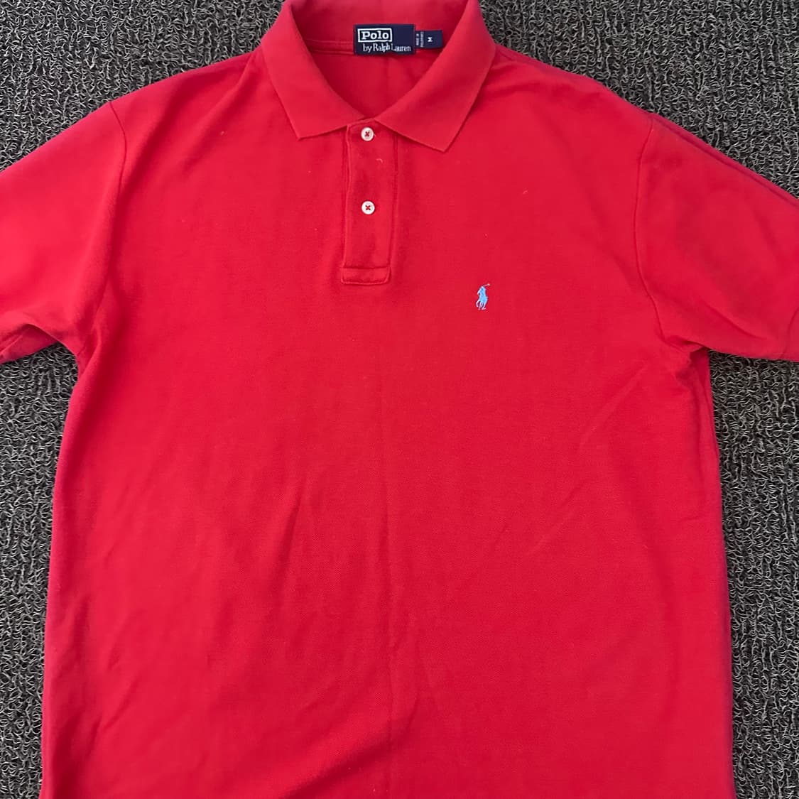 POLO 폴로 랄프로렌 카라티 반팔티셔츠 M 상품이미지2