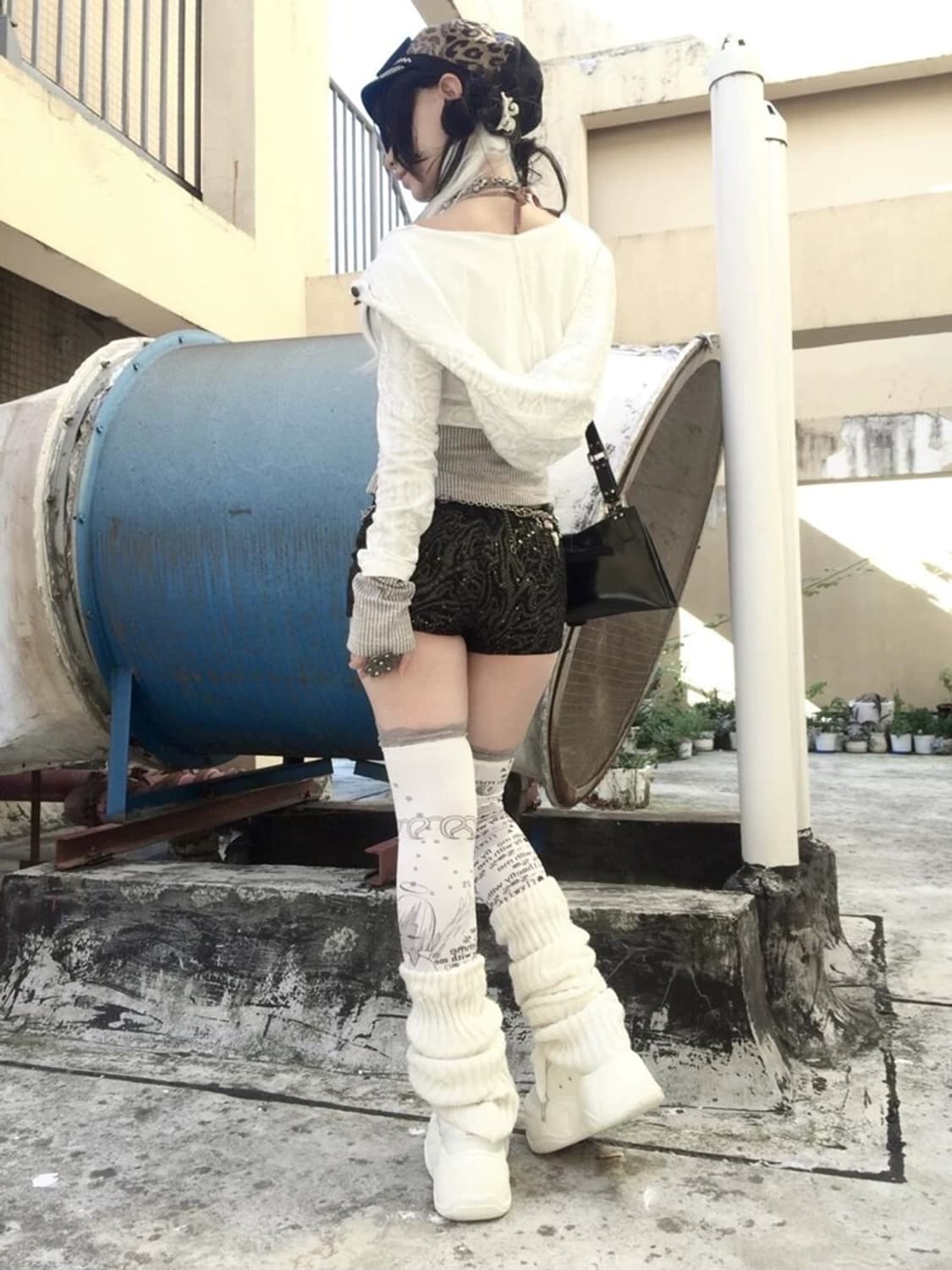 two-way vintage crop jk 상품이미지4