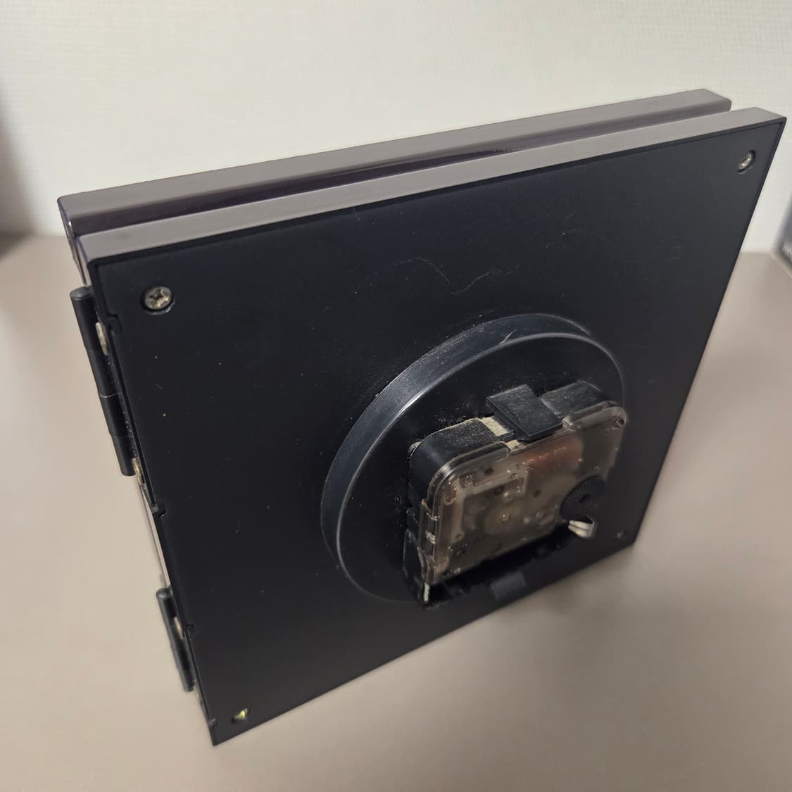 일본제 엔티크 자개 시계 상품이미지6