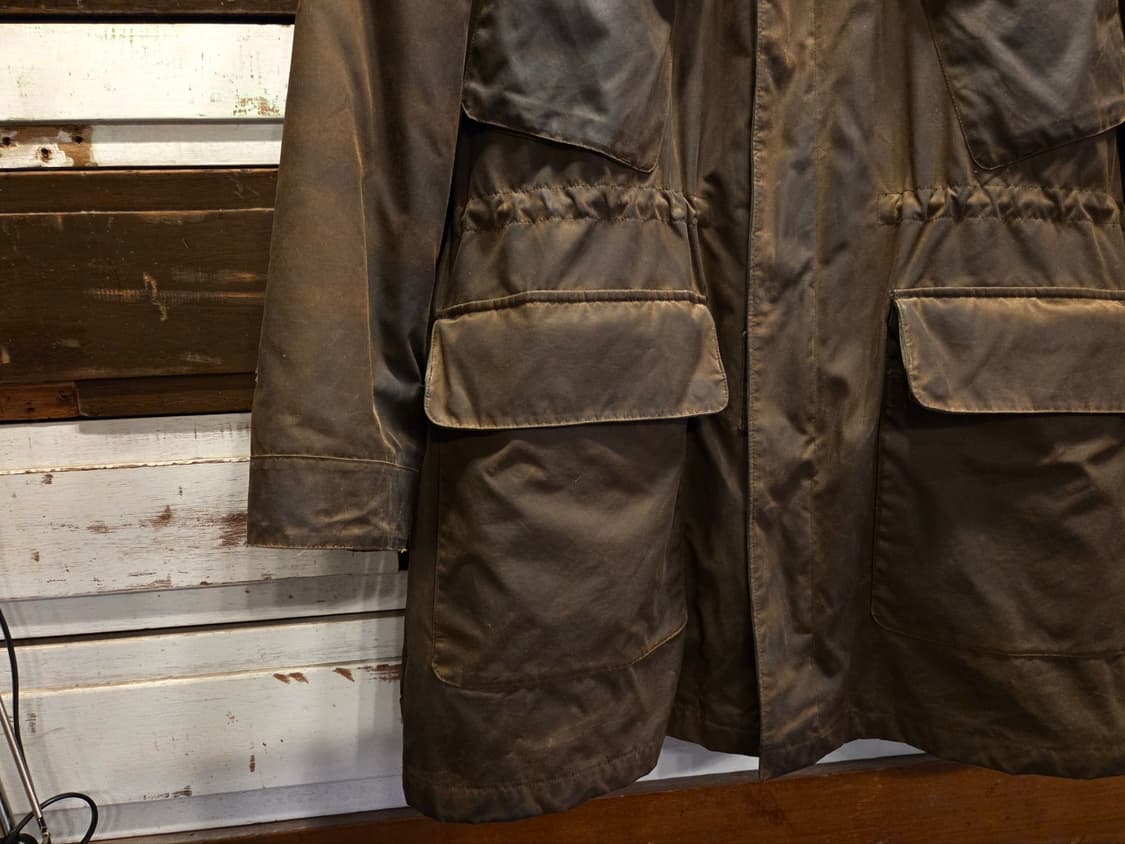 90'S 폴로랄프로렌 왁스코팅코트 상품이미지7