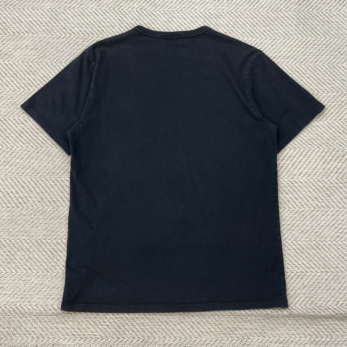 메종키츠네 트리플폭스 포켓 반팔티 r3607 상품이미지2