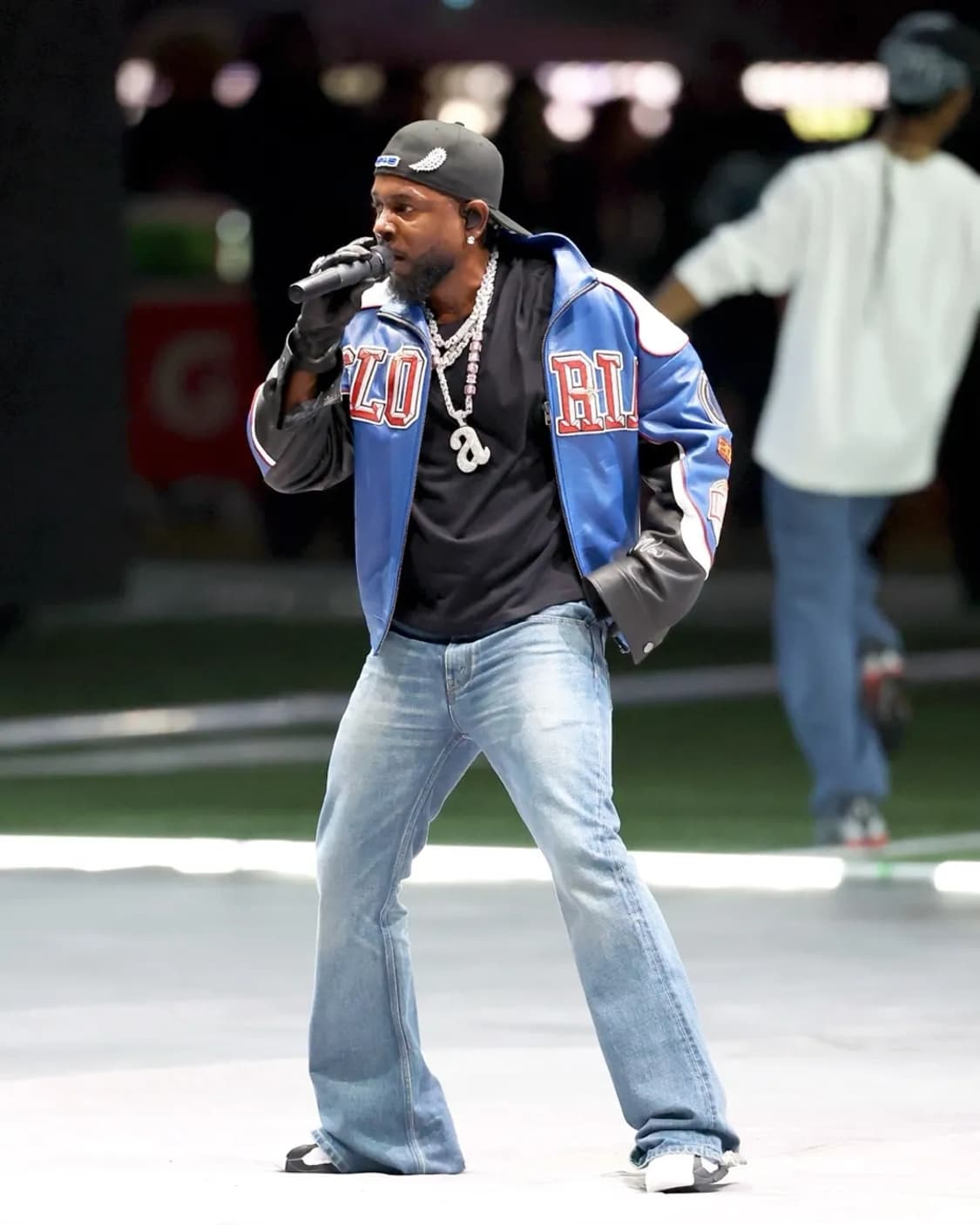 마뗑킴 로우라이즈 부츠컷 데님 팬츠 (L) 상품이미지6