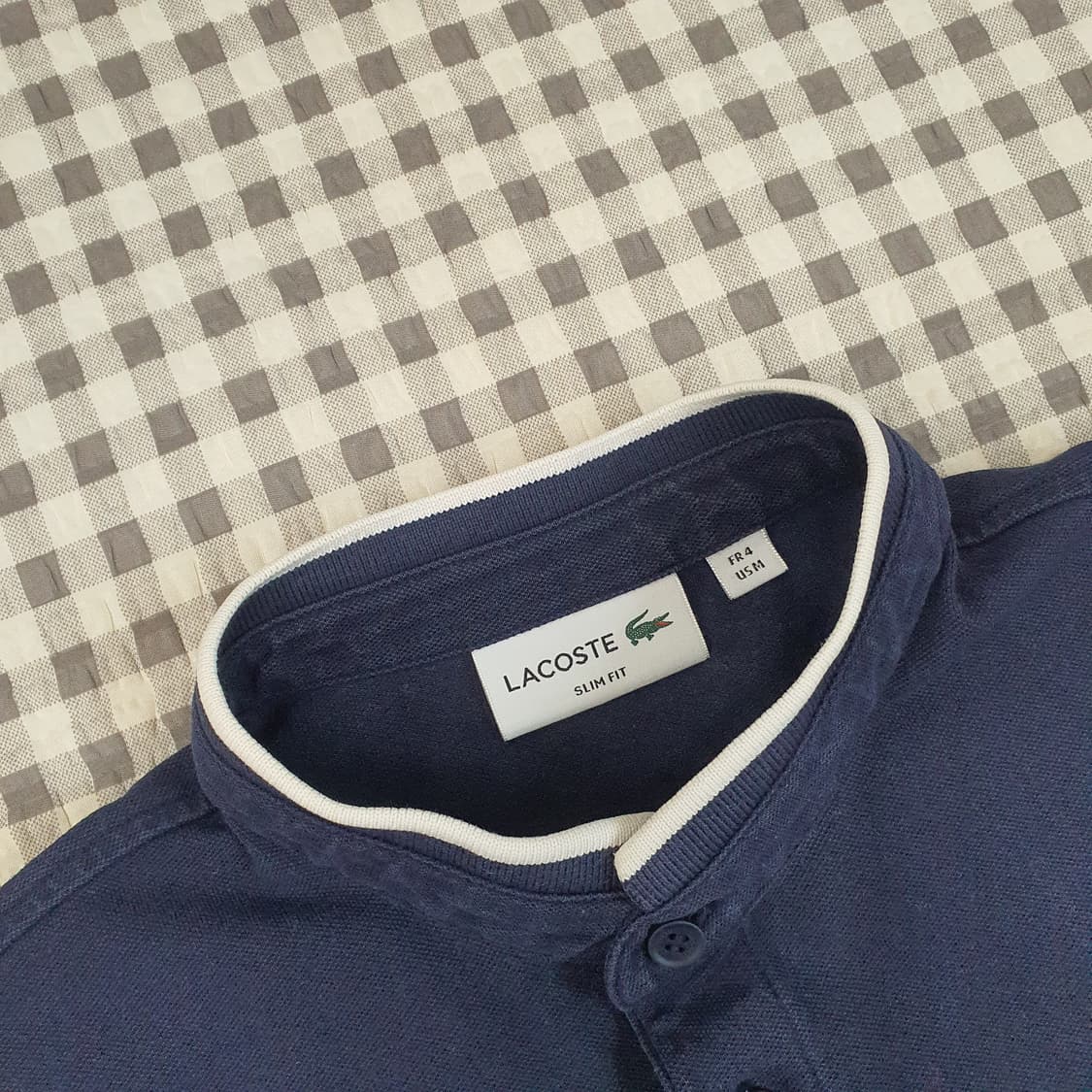 라코스테 반소매 면티 남자95 상품이미지2