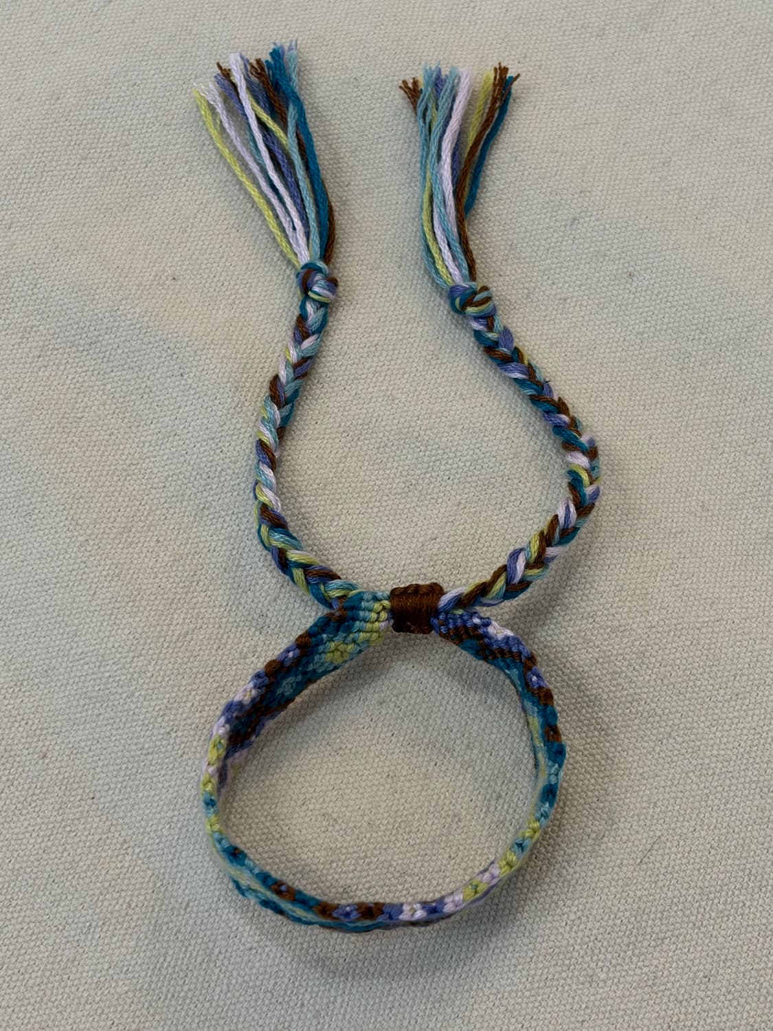 에스닉 패턴 핸드메이드 브레이슬릿 상품이미지8