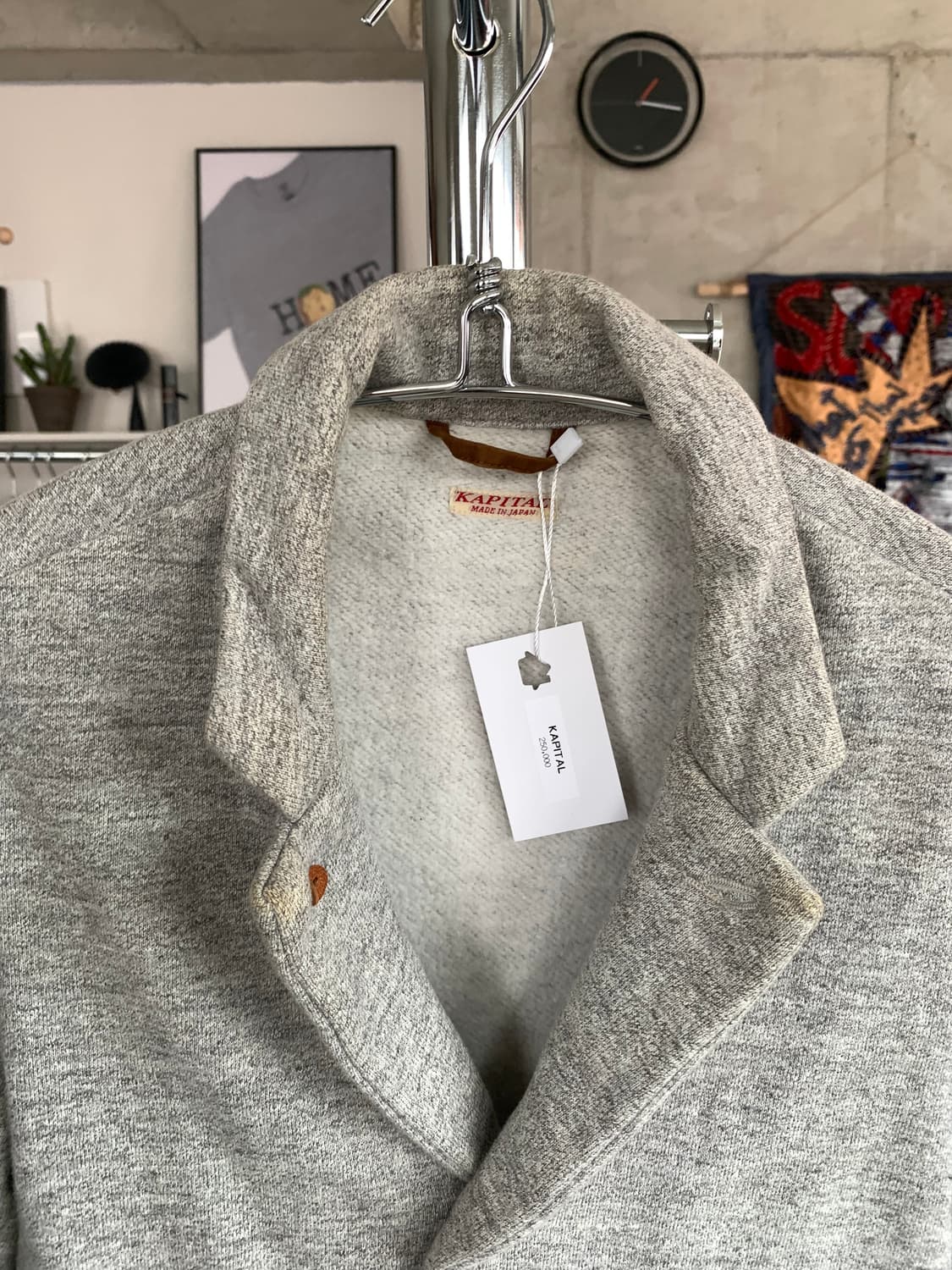 Kapital 캐피탈 울 블레이저 자켓 상품이미지3