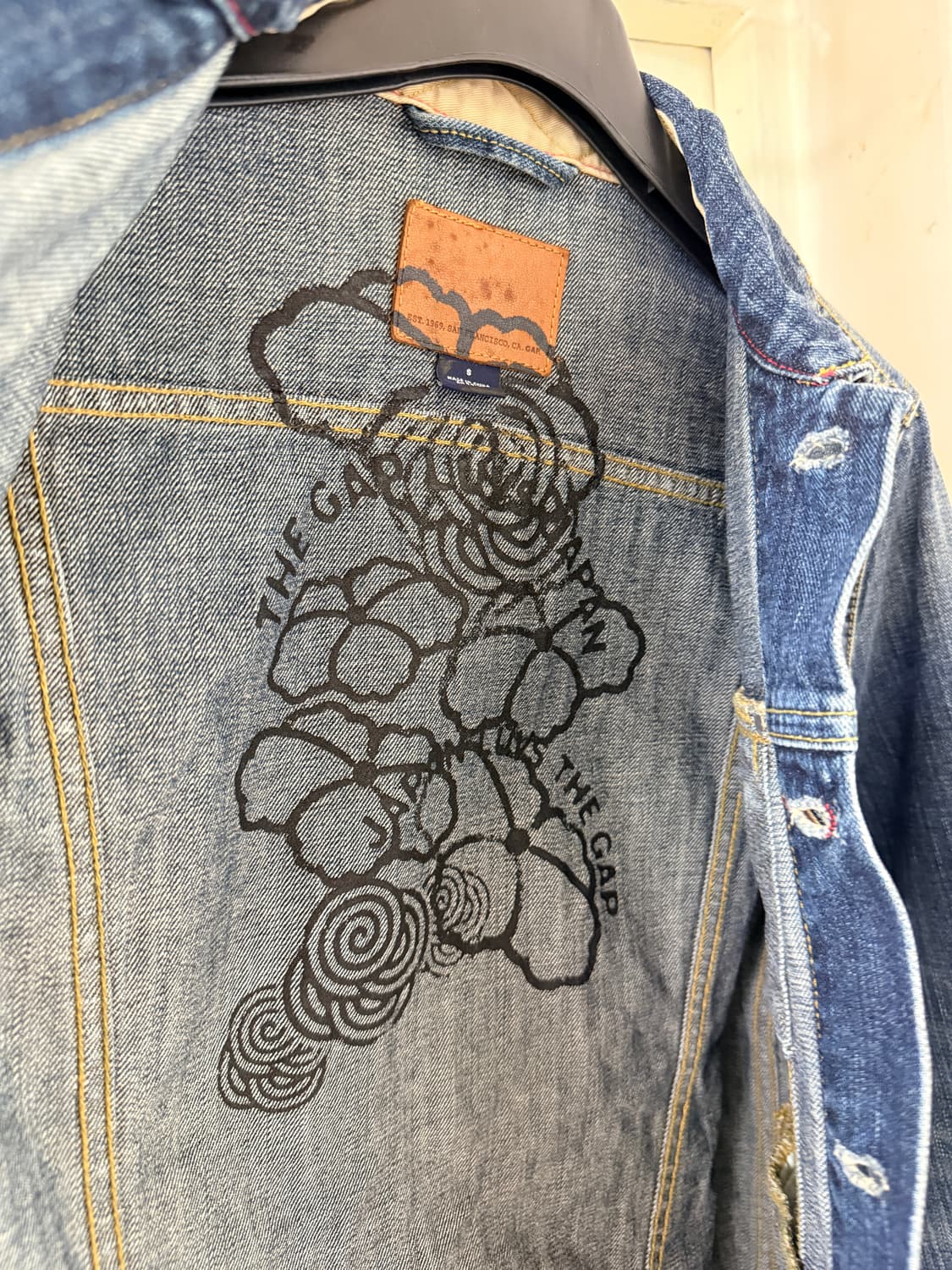 GAP 데님 자켓 일본 10주년 상품이미지3