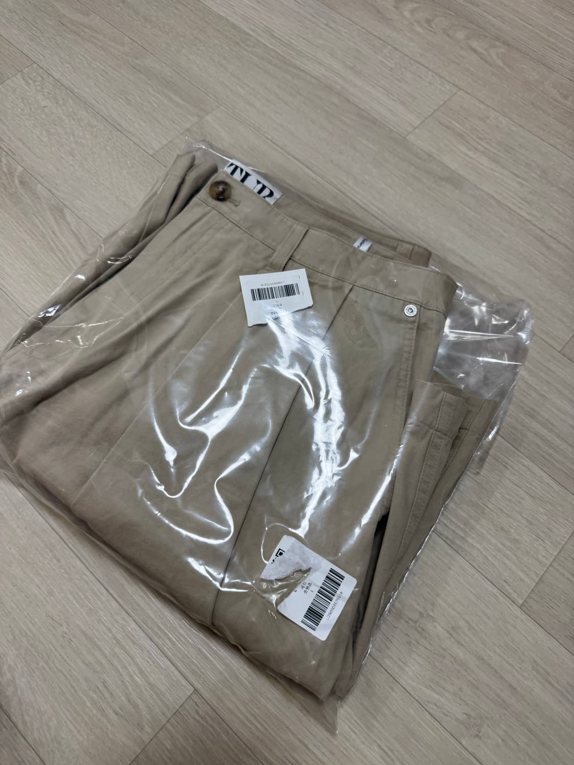 [L] 세터 플리츠 반바지 쇼츠 숏팬츠 상품이미지3