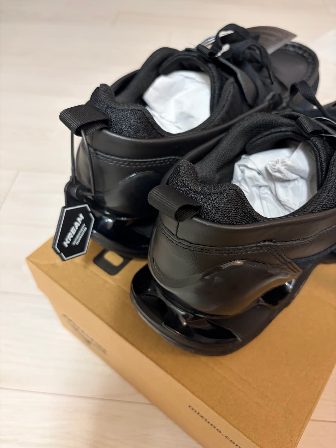 새상품) 미즈노 웨이브 프로페시 목 moc 285사이즈 팝니다 상품이미지2