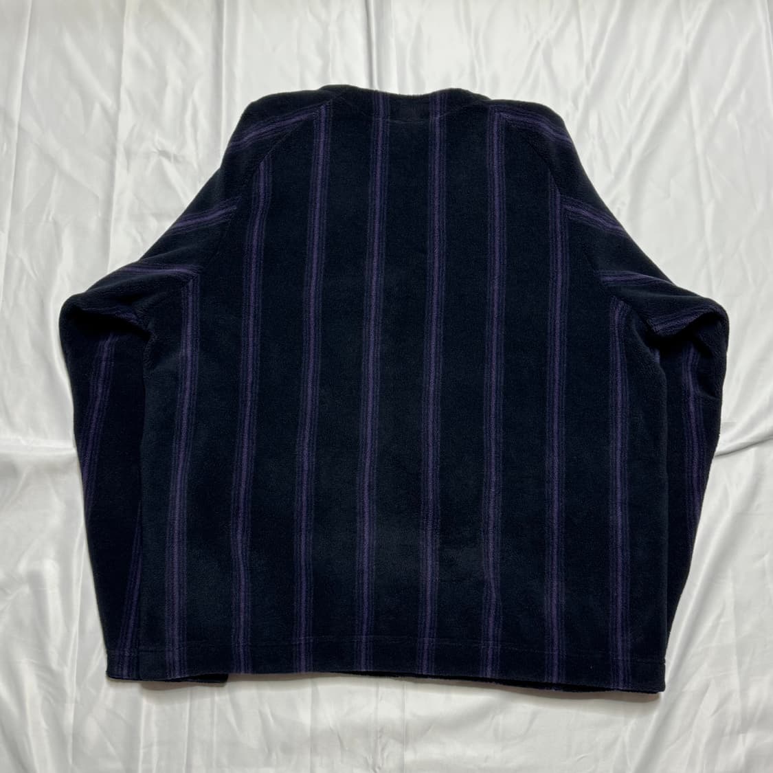 [L->M] 유니클로 x 니들스 가디건 블랙 교환 희망 상품이미지2