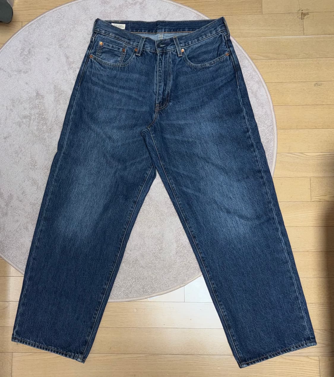 [32x32] 리바이스 578 배기진 다크 인디고 상품이미지4