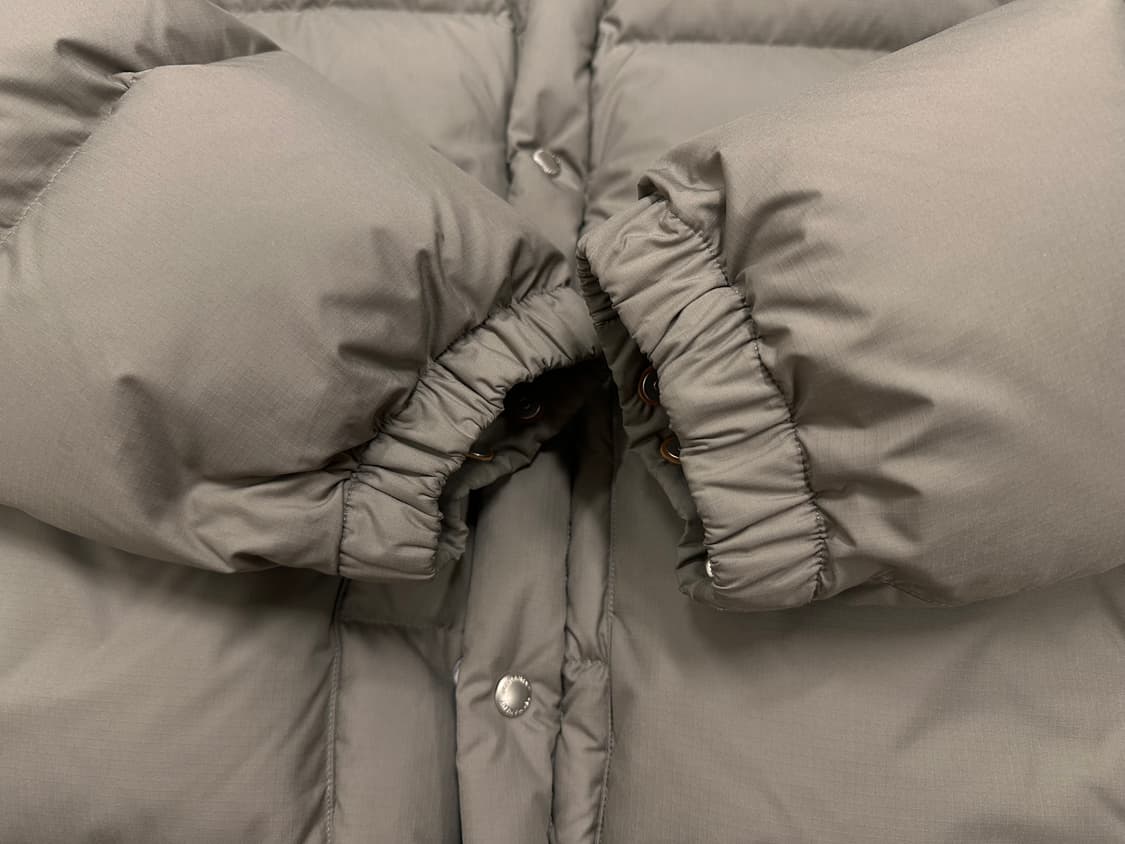 이스트로그 퍼머넌트 구스다운 패딩 샌드베이지 L 상품이미지3