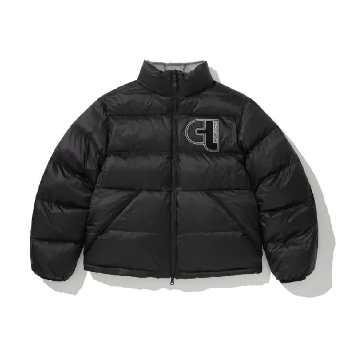 테켓 리버시블 패딩 자켓 블랙 S 상품이미지2