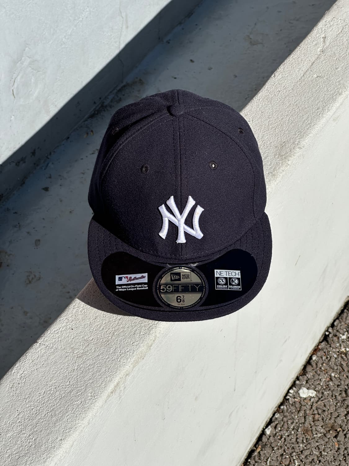 (새상품) [XS-S] 뉴에라 뉴욕양키스 네이비 스냅백 모자 상품이미지1