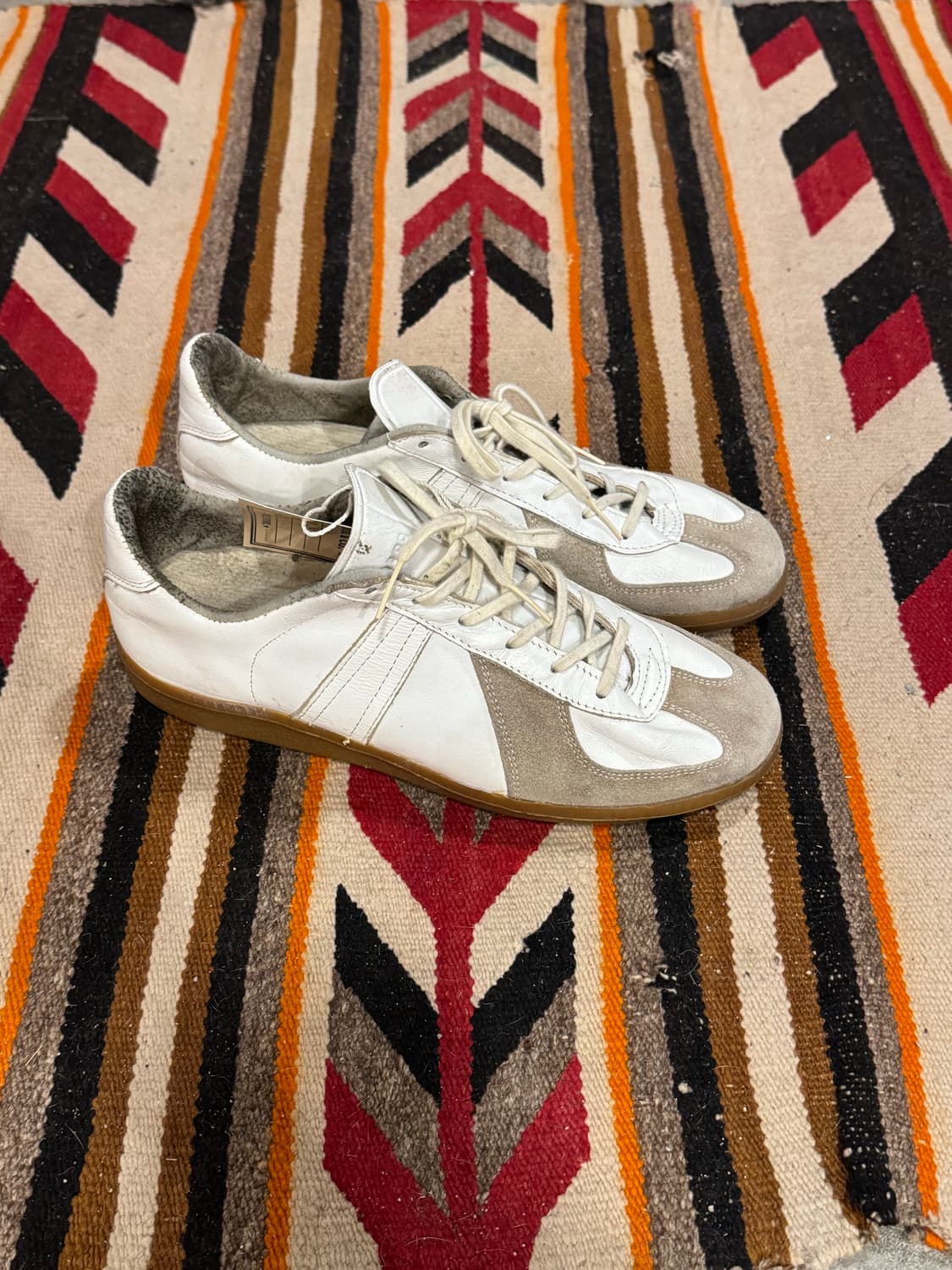 90s 독일군 스니커즈 BW 스포츠 (260) 상품이미지2