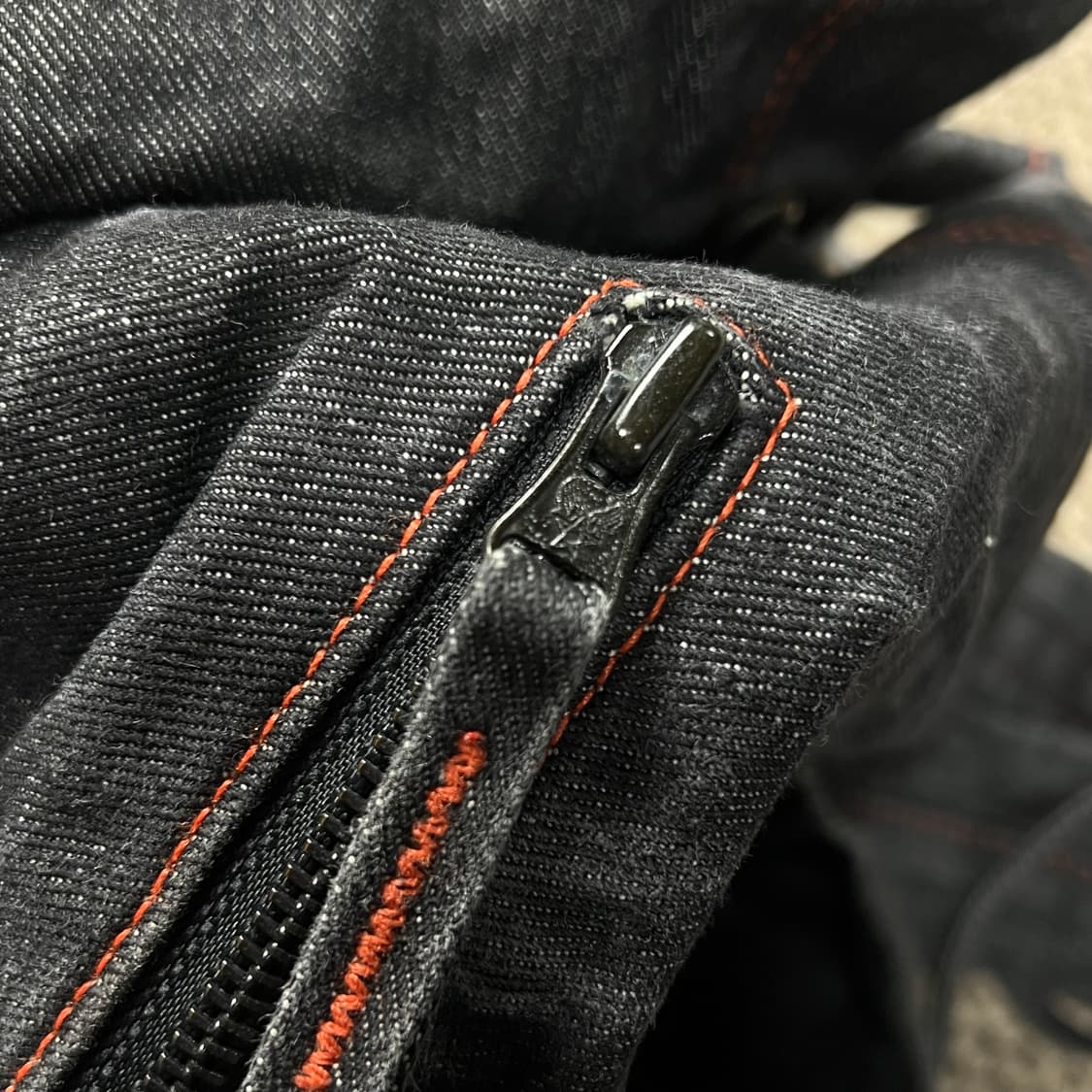 AMECO 아메코 USA 흑청 드로우스트링 백팩 상품이미지10