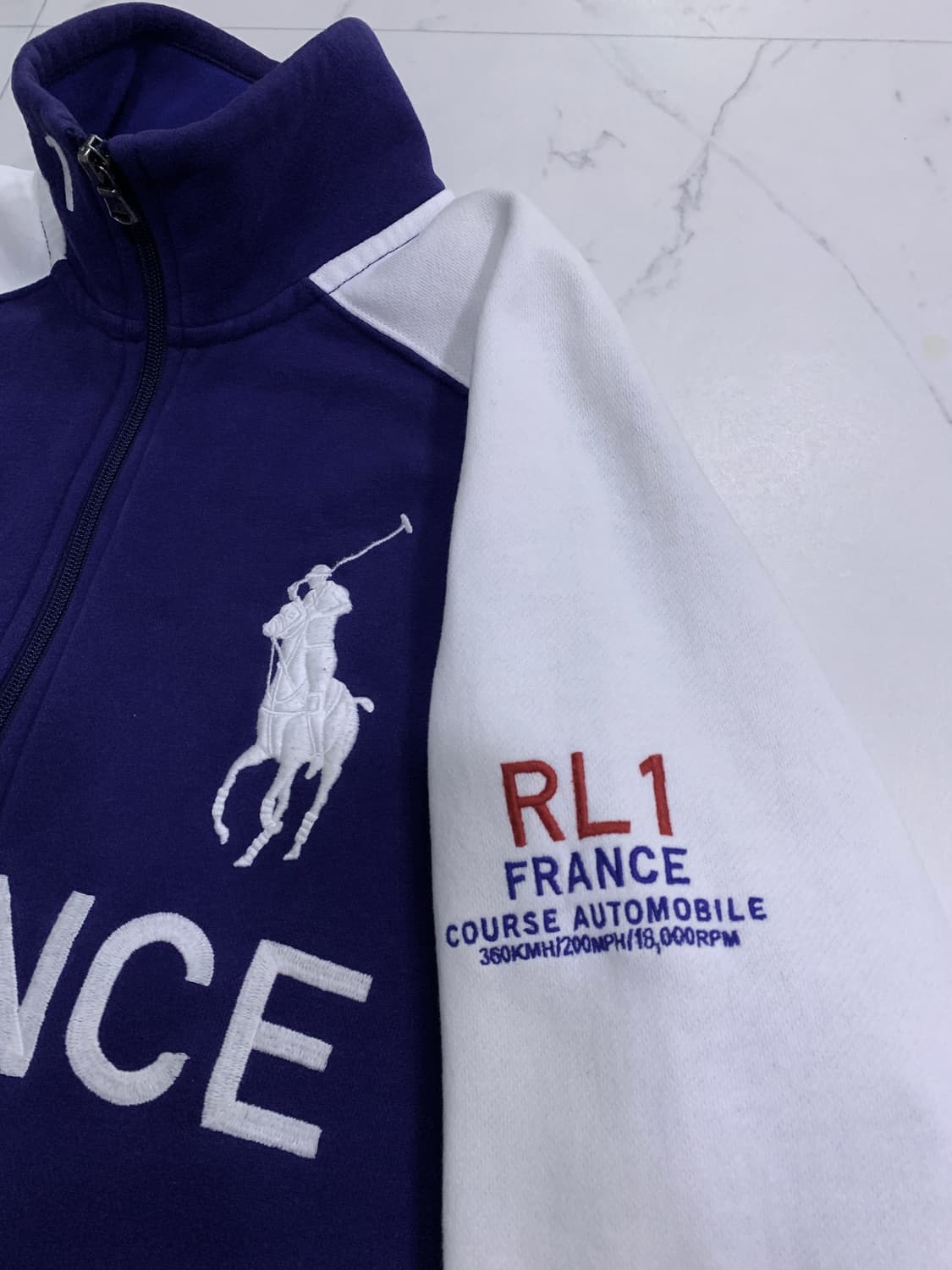 폴로 치프키프 빅포니 프랑스 집업 상품이미지4