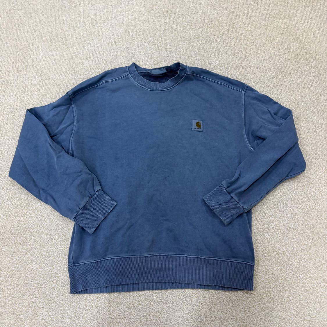 XL 칼하트 넬슨 오버핏 맨투맨 0130T1 상품이미지1