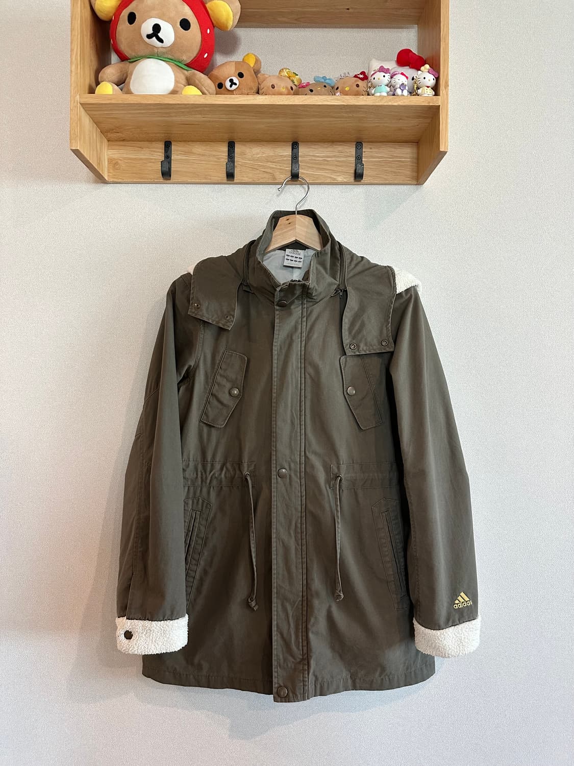 jpn 아디다스 투인원 야상자켓 상품이미지3