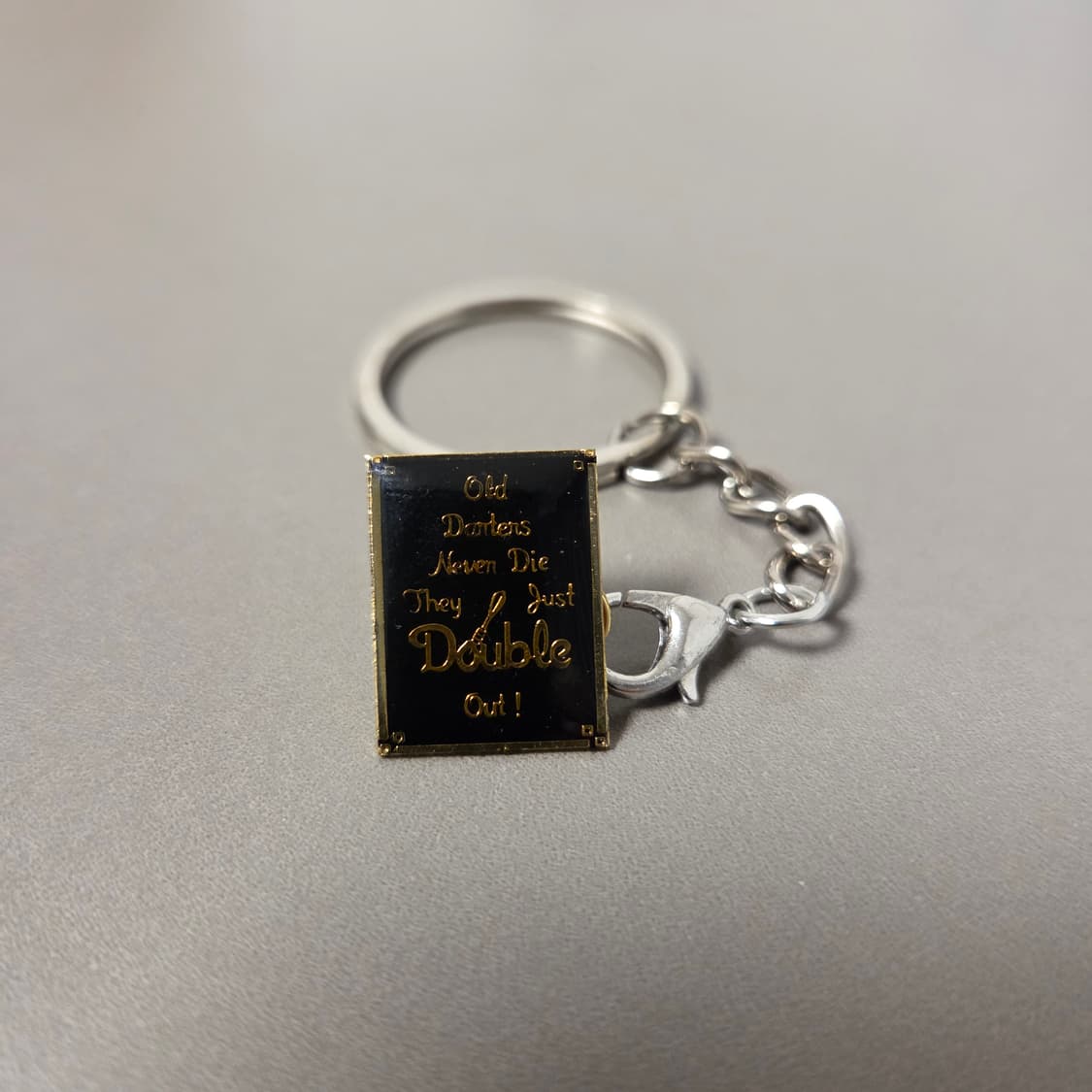 해외 빈티지 핀 커스텀 키링 상품이미지1